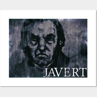 Les Miserables Javert Posters and Art